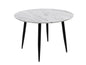 Round MDF Marbling Dining Table