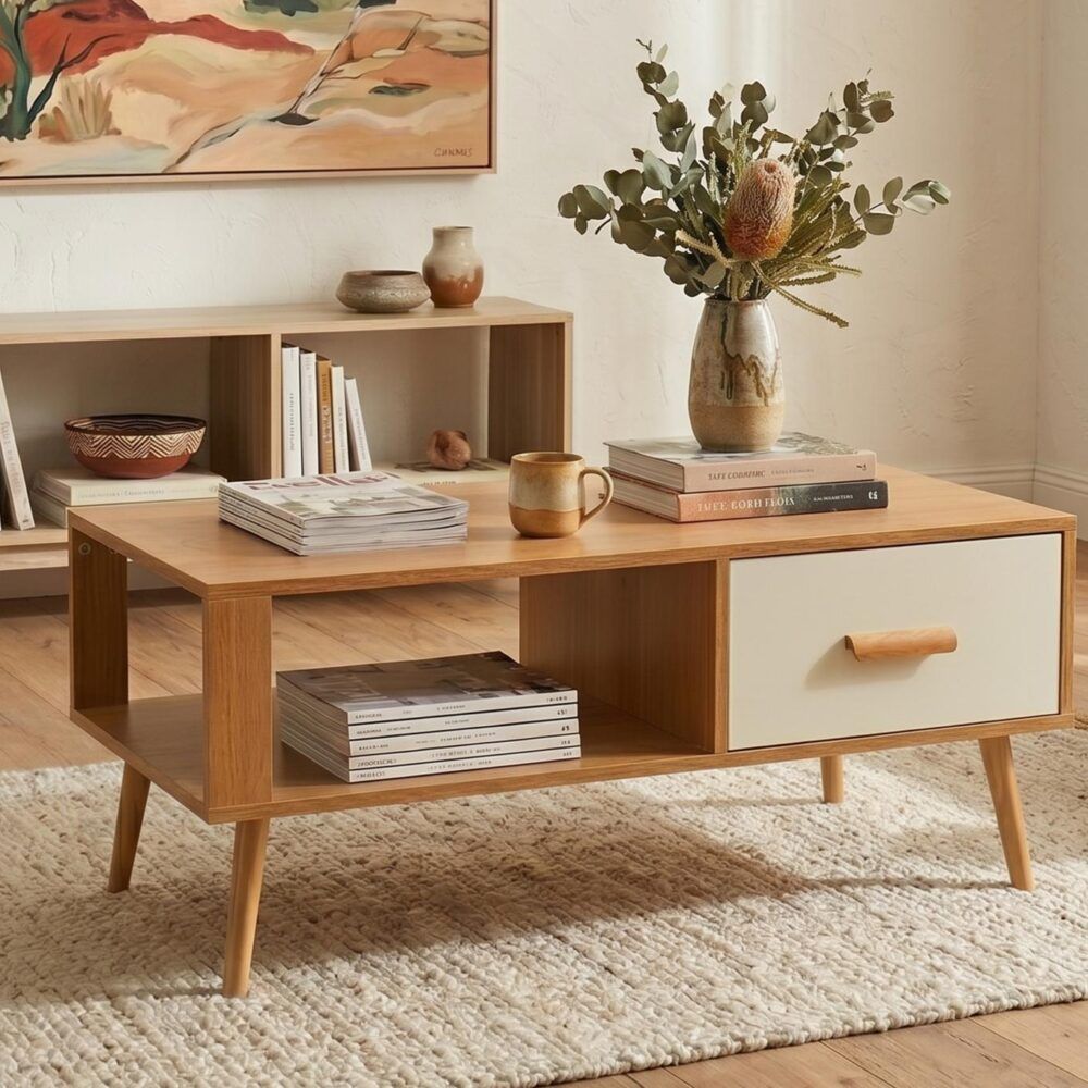 Nordic Nook Coffee Table