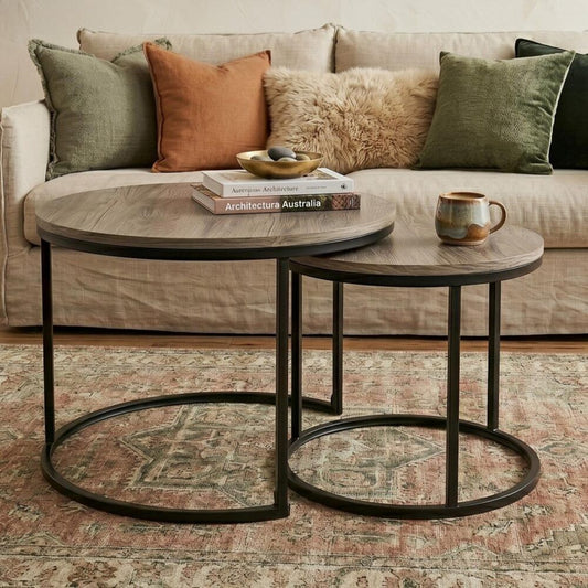 Stack & Style Nesting Coffee Table