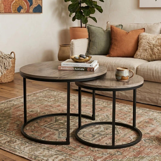 Stack & Style Nesting Coffee Table