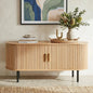 Ripple Sideboard with Sliding Doors — Earthy Elegance Redefined
