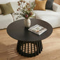 Palmer Slatted Sphere Coffee Table