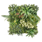 YES4HOMES 4 Artificial Plant Wall Grass Panels Vertical Garden Foliage Tile Fence 50X50 CM