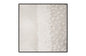 Nordic Square Framed Canvas Wall Art - Small