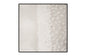 Nordic Square Framed Canvas Wall Art - Small