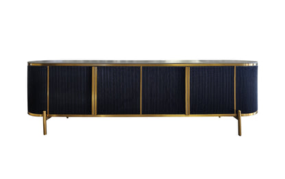 Kingsley TV unit - Black