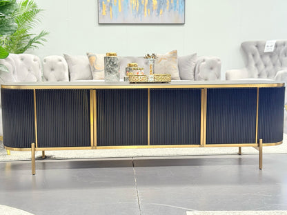 Kingsley TV unit - Black