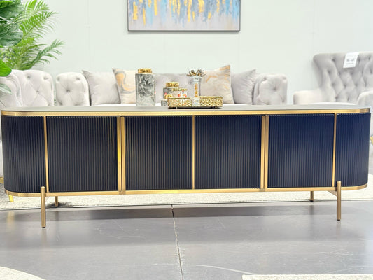 Kingsley TV unit - Black