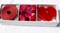 Red Heart Candle Spa Giftset - Red Heart candle, 3 Incense Coils, Pot Porri Satchet in Gift Box