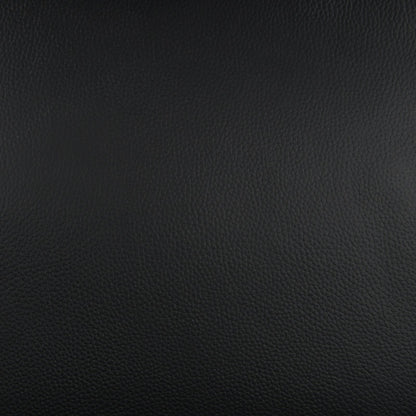 3 Seater Electric Leather/PVC Black Recliner