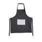 IDC Homewares Cotton Apron Alcazar Black