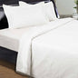 Kingtex 1350TC Egyptian Cotton Sateen Sheet Set White King