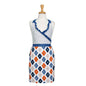 Ladelle Mila Ladies Women Kitchen / BBQ Cotton Apron
