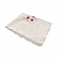 Isadora Flowers Off White Embroidered Rectangular Tablecloth 180 x 275 cm