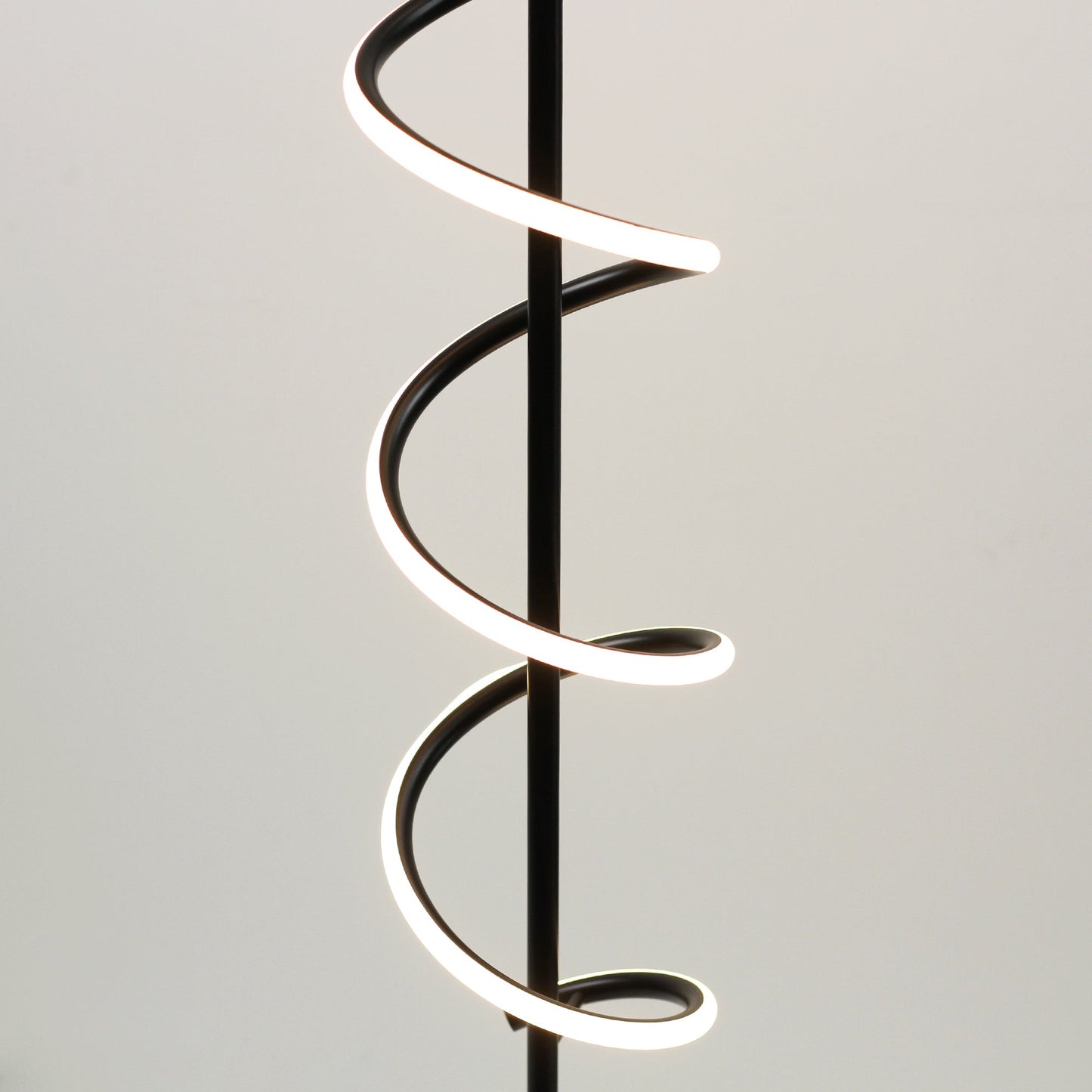 Cirrhi LED Floor Lamp - Black