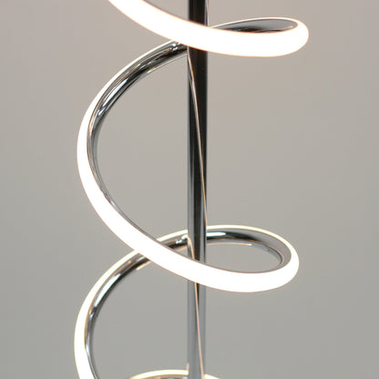 Cirrhi LED Floor Lamp - Chrome