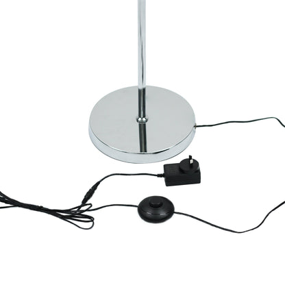 Cirrhi LED Floor Lamp - Chrome