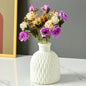 Versatile Drop-resistant Potted Plant Vase for Wet and Dry - Milk White
