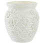 Hydroponic Vase for Home Flower Arrangements - Wet and Dry - Milk White