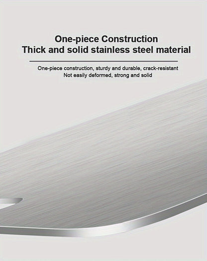 3x Stainless Titanium Steel Anti-Bacterial Mildew-Proof Cutting Chopping Boards
