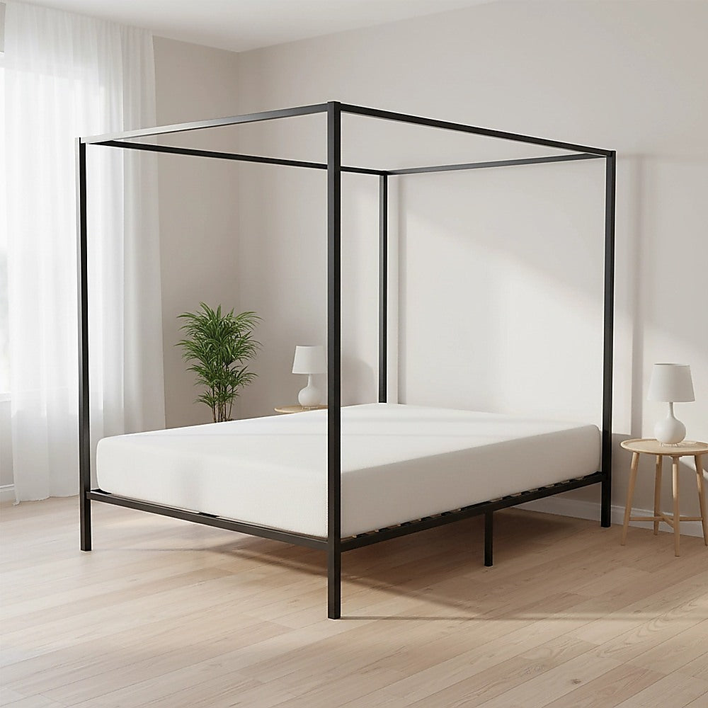 4 Four Poster Double Bed Frame