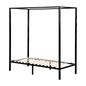 4 Four Poster Single Bed Frame