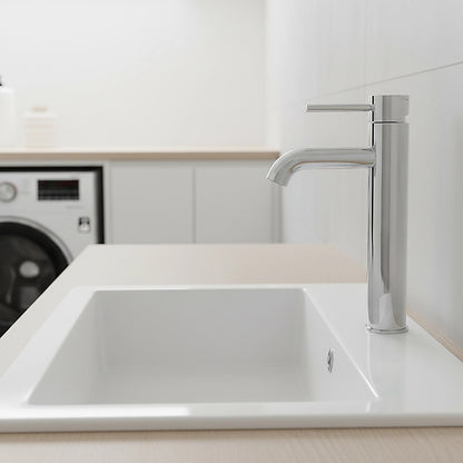 Tall Basin Mixer Tap Faucet -Kitchen Laundry Bathroom Sink