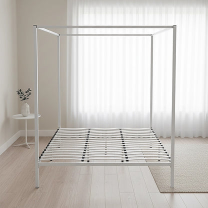 4 Four Poster King Bed Frame