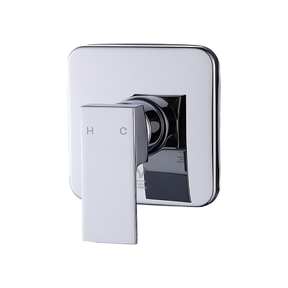 Shower Bath Mixer Tap Bathroom WATERMARK Approved - Chrome