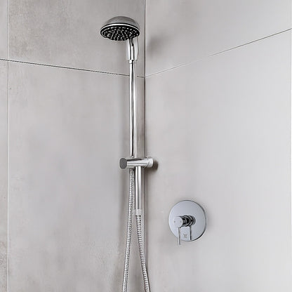 Shower Bath Mixer Tap Bathroom WATERMARK Approved - Chrome