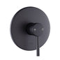 Shower Bath Mixer Tap Bathroom Electroplated Matte Black