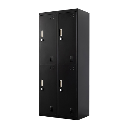 Four-Door Office Gym Shed Storage Locker