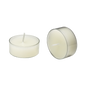 Bulk Buy Unscented SOY WAX Tealights, Soy Wax Tealight Candles - (100pc per set)