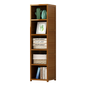 Bamboo Shelf Bookcase Display Storage Rack Stand Livingroom Bedroom