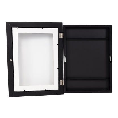 A4 Wooden Picture Frame For 50 Artworks Kids Art Display