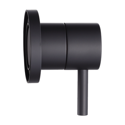 Bathroom Shower Bath Hot and Cold Mixer WATERMARK Certified in Black
