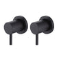 Bathroom Shower Bath Hot and Cold Mixer WATERMARK Certified in Black