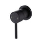Single Round Shower Bath Mixer Tap Bathroom WATERMARK Approved