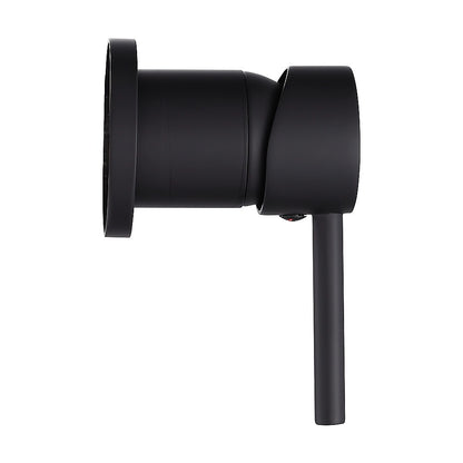Single Round Shower Bath Mixer Tap Bathroom WATERMARK Approved
