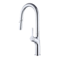 Kitchen Laundry Bathroom Basin Sink Pull Out Mixer Tap Faucet in Chrome