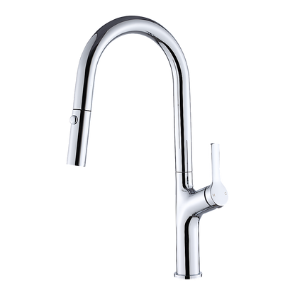 Kitchen Laundry Bathroom Basin Sink Pull Out Mixer Tap Faucet in Chrome