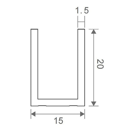 110cm Wall to Wall Frameless Shower Screen – White Wall Channel and Floor Channel, SS Hinges & Square Double Pull Handle