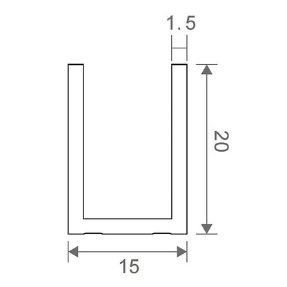 120x200cm Glass Shower Screen with White Wall Channel & Round Pole