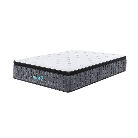 King Single Euro Top Pocket Spring Mattress – Motion Isolation Comfort with CertiPUR-US® Certified Foam Layers