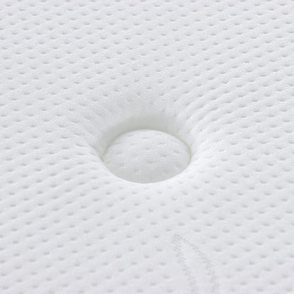 Mattress King Single Euro Top Pocket Spring Motion Isolation CertiPUR-US Certified