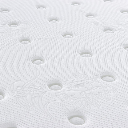 Queen Euro Top Pocket Spring Mattress – Motion Isolation Comfort with CertiPUR-US® Certified Foam Layers