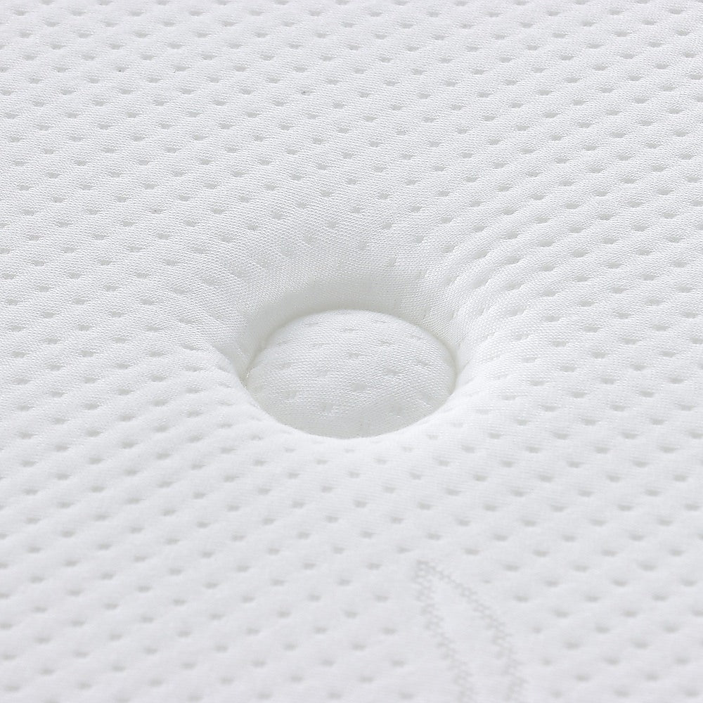 King Euro Top Pocket Spring Mattress – Motion Isolation Comfort with CertiPUR-US® Certified Foam Layers