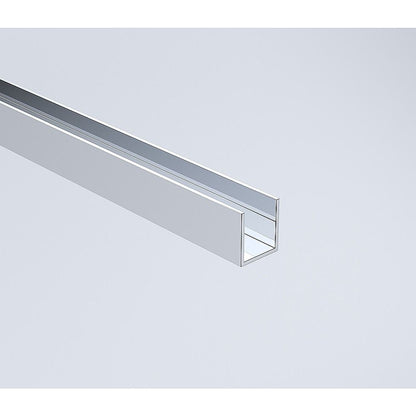 100x80cm Corner Frameless Shower Screen – Chrome Wall Channel with Brass Hinges for Elegant Bathrooms