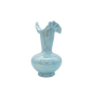 Mermaid Iridescent Ceramic Vase Blue