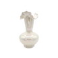 Mermaid Iridescent Ceramic Vase white